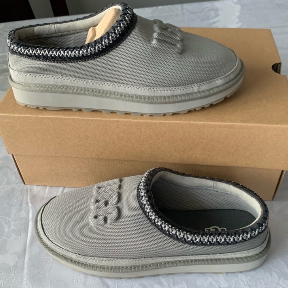 UGG MEN’S TASMAN MOLDED LOGO SLIPPERS